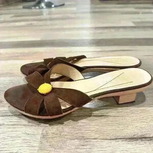 Sz 8 Kate Spade Wooden Sandal